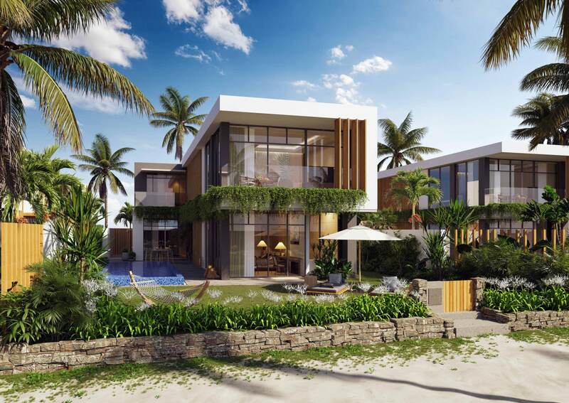 Biệt thự biển hiện nay được đánh giá là mô hình bất động sản nghỉ dưỡng cực hot