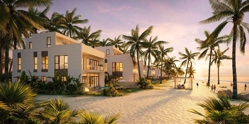 Biệt thự view biển phong cách châu Âu cực kỳ sang trọng