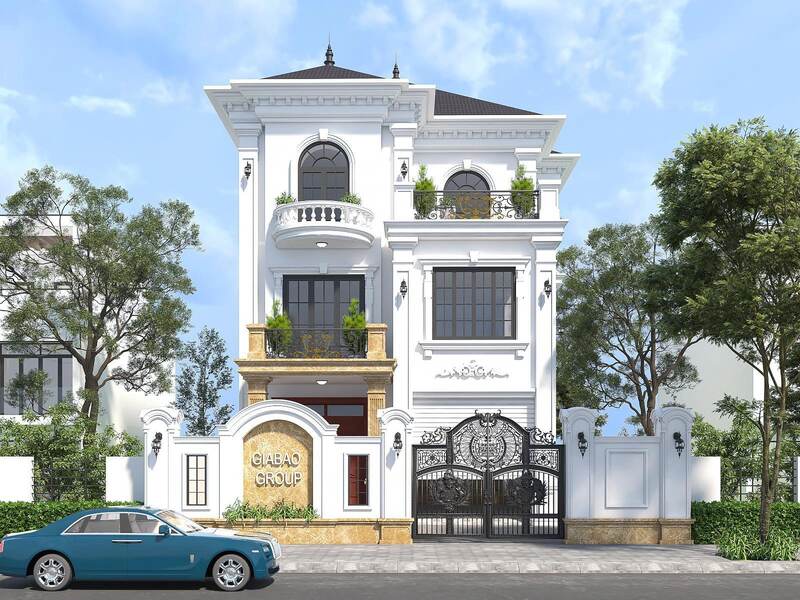 Cửa cổng biệt thự mang ý nghĩa phong thuỷ