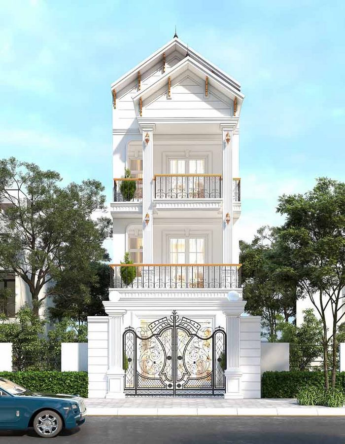 Những lưu ý khi xây cổng biệt thự theo phong thủy