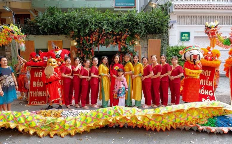 Hương Thảo chào đón không gian nội thất spa mới