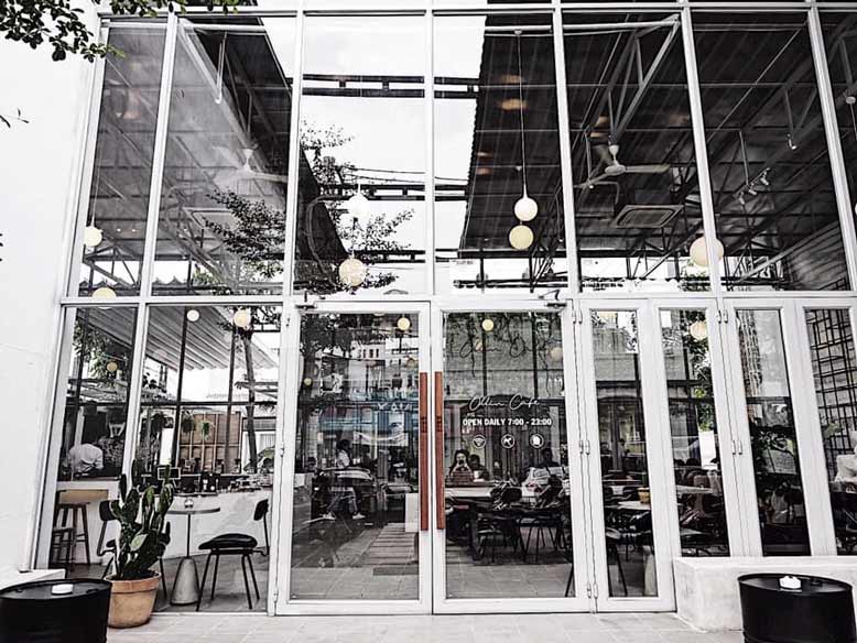 Vẻ hiện đại của Cafe Oliin- Quán cafe đẹp ở Sài Gòn