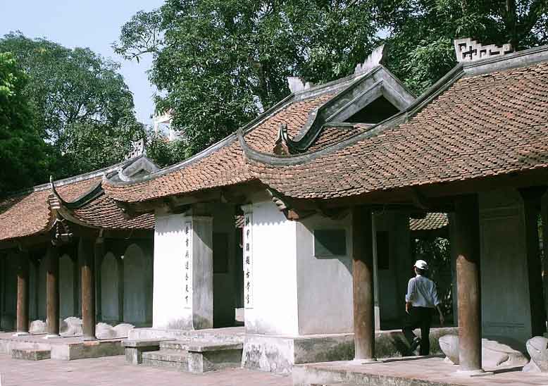Nhà bia của các tiến sĩ đỗ chức vụ quan trọng trong các kỳ thi quan trọng