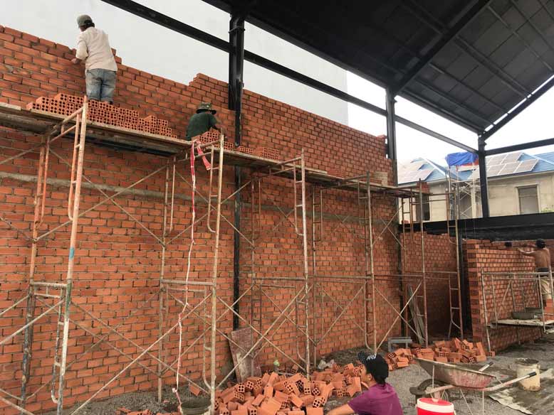 Thi công xây dựng phần thô