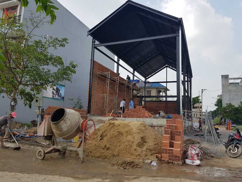 Đẩy nhanh tiến độ hoàn thiện công trình đúng với cam kết của khách hàng