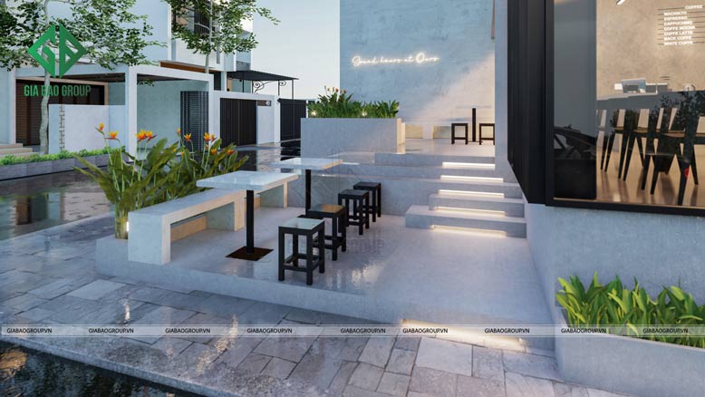 Một góc yên tĩnh của quán