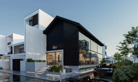 Thiết kế thi công nội thất quán cafe đẹp phong cách hiện đại- Ours Coffee Long Thành – Đồng Nai