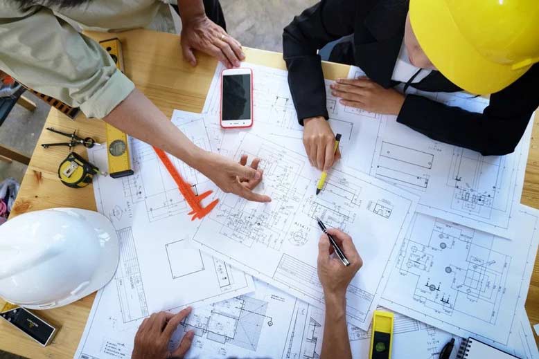 Các bước chuẩn bị thi công nhà cao tầng