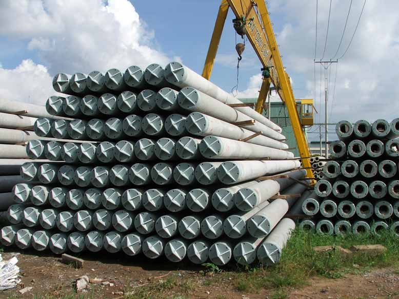 Thi công nhà cao tầng với thi công cột bê tông cốt thép