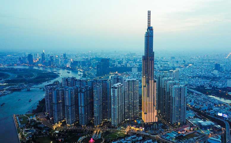 Hoàn thiện dần các giai đoạn thi công nhà cao tầng