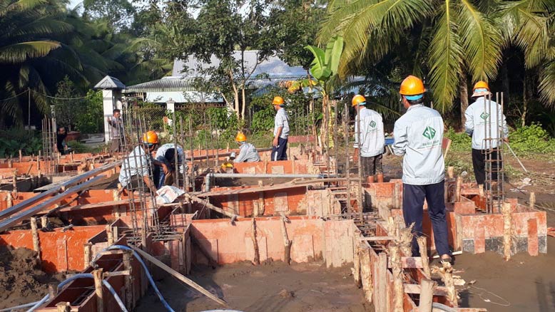 Đề cao tính ứng dụng của công trình thi công kiến trúc