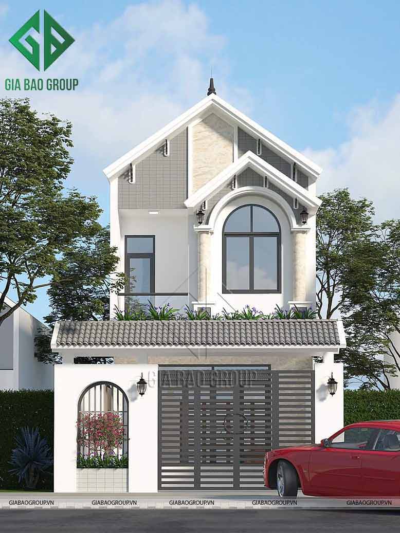 Thiết kế kiến trúc nhà ống