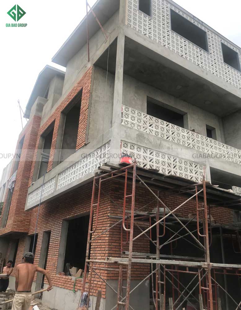 Dần hoàn thiện các giai đoạn trong công trình thi công kiến trúc
