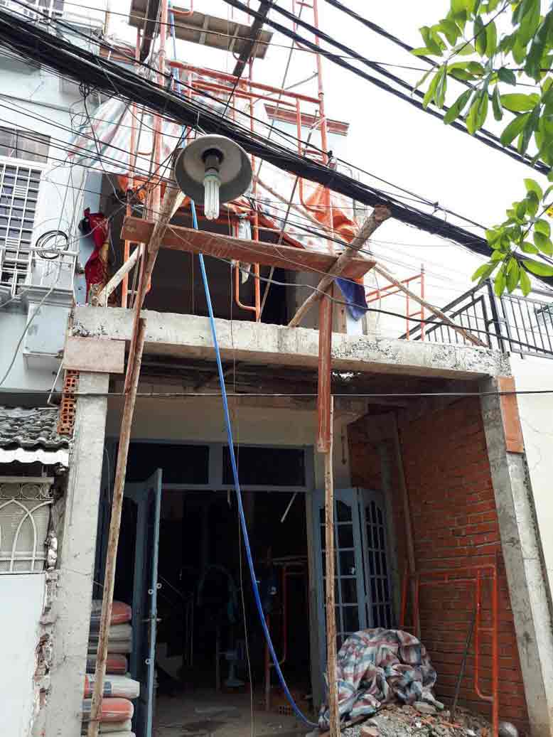 Chi phí sửa chữa nhà trọn gói phụ thuộc vào nhiều yếu tố