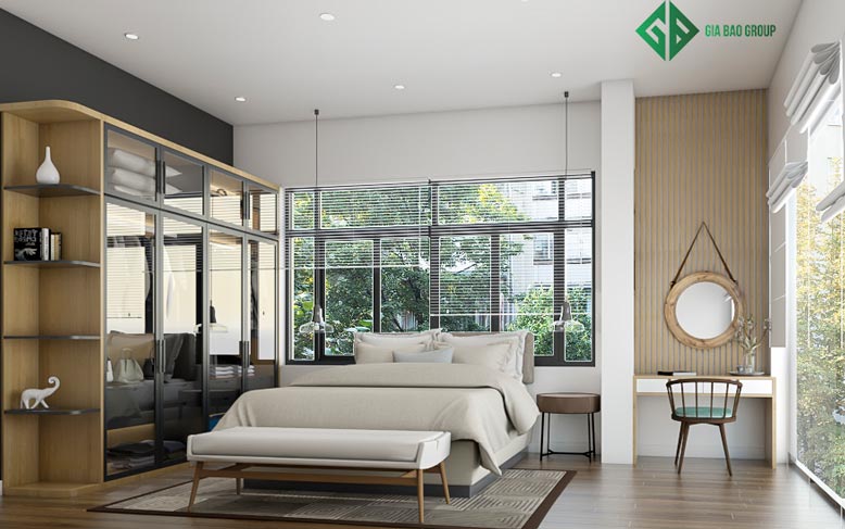 Thi công nội thất thu hút vượng khí và tài lộc