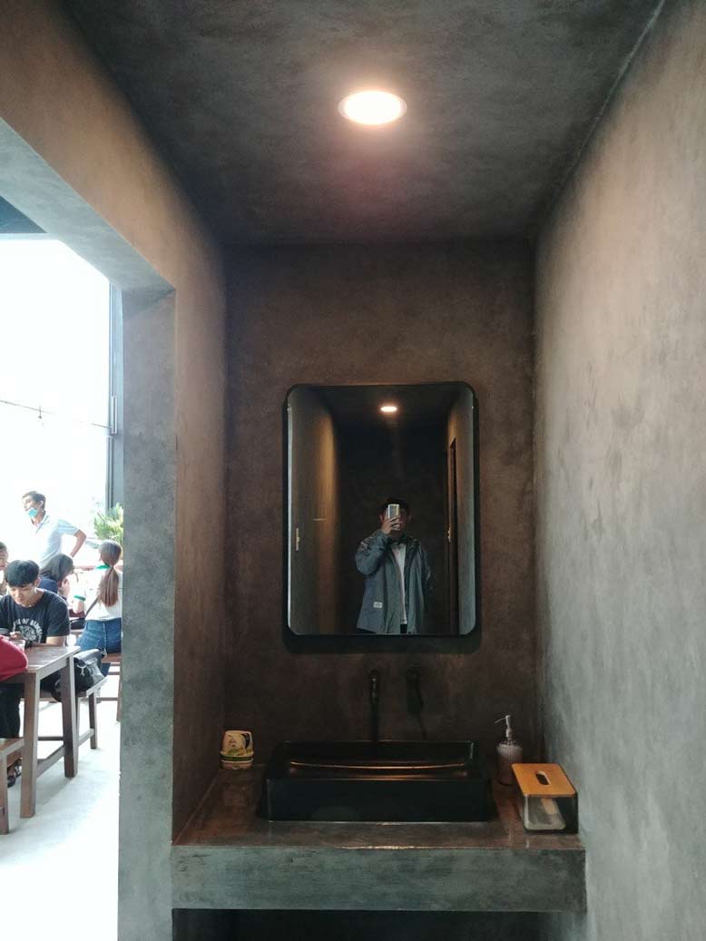 Ảnh thực tế nội thất quán cafe đẹp