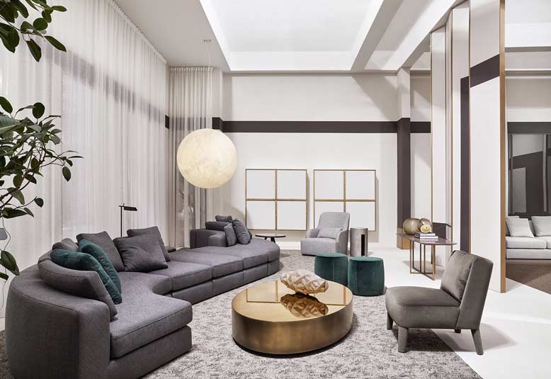 Thi công nội thất hài hòa phù hợp với tổng thể kiến trúc căn nhà