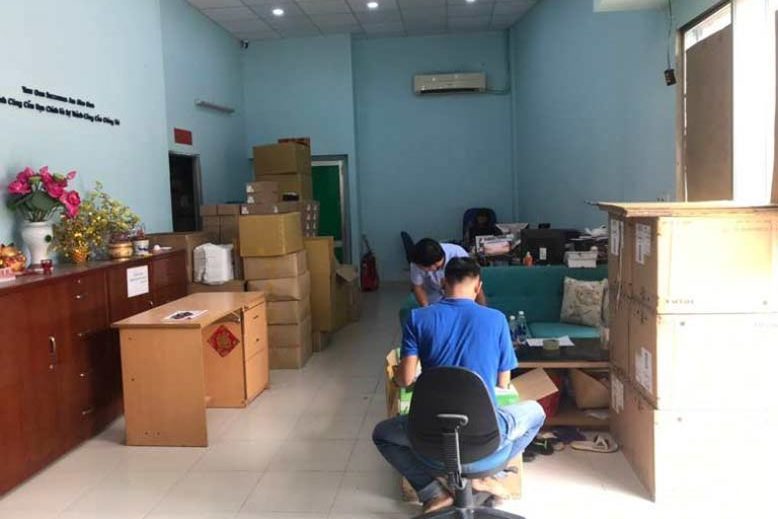 Hình ảnh thực tế trước khi thi công nội thất trọn gói