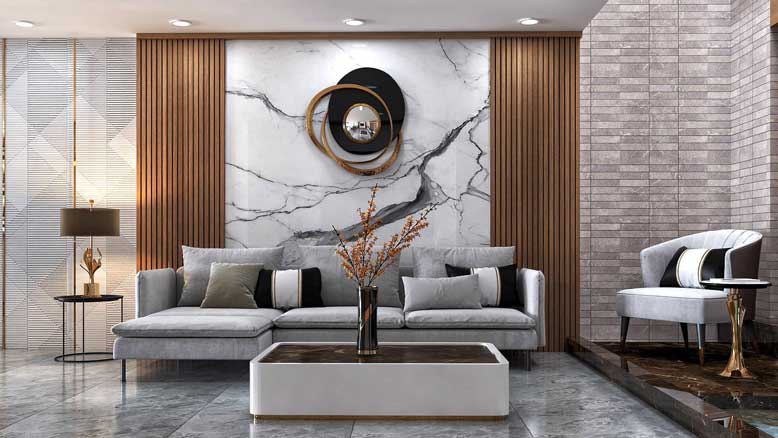 tổng quan công trình thi công nội thất theo phong cách hiện đại