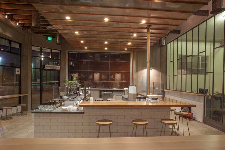 Thiết kế quán cafe phong cách hiện đại