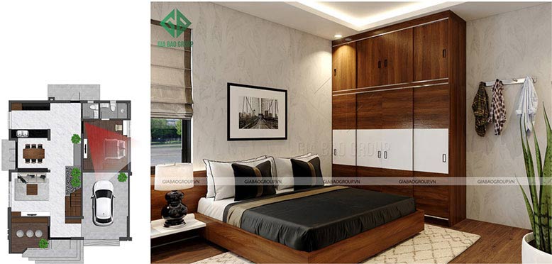 Thi công nội thất biệt thự trọn gói, chuyên nghiệp
