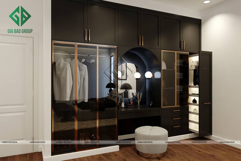 Thi công nội thất biệt thự thanh lịch
