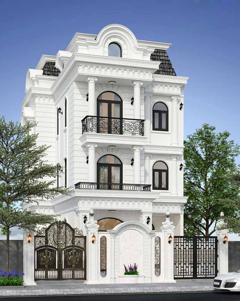 Thiết kế kiến trúc đảm bảo tính thẩm mỹ