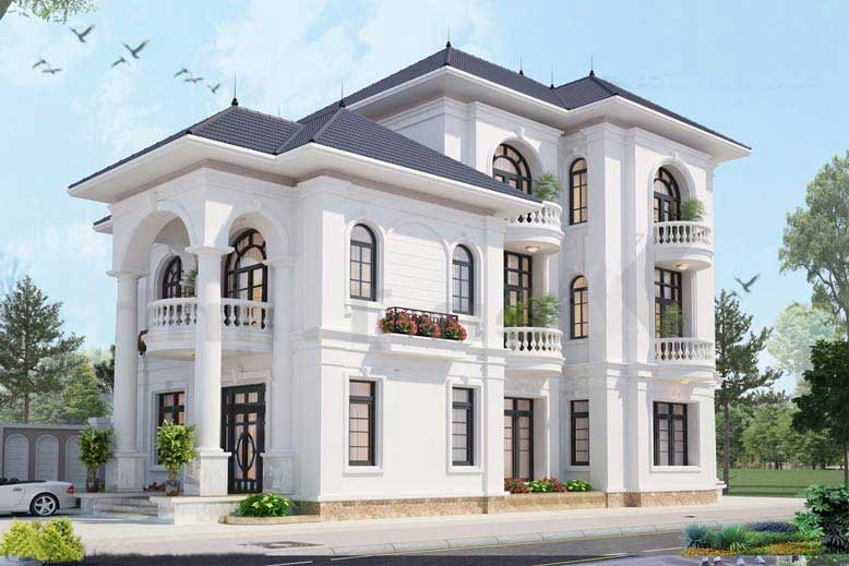 Thiết kế kiến trúc bao gồm thiết kế và nội thất
