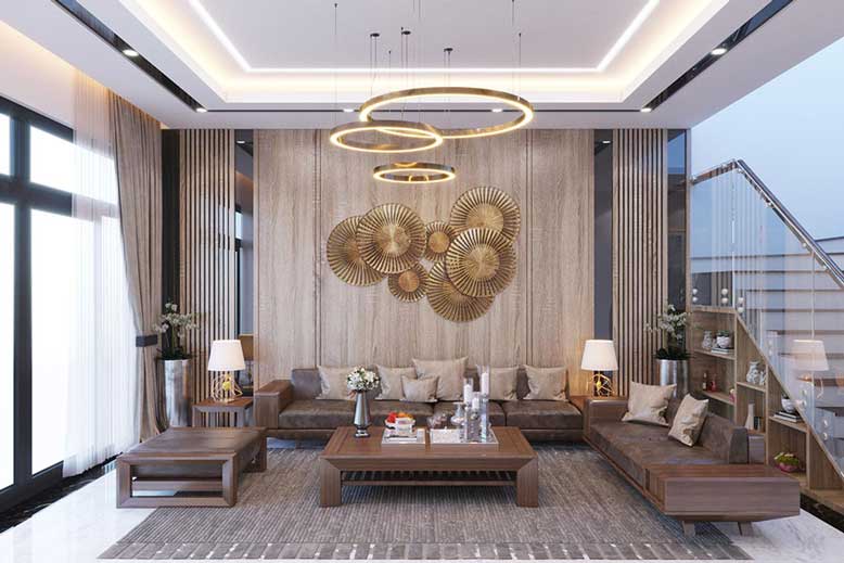 Thiết kế nội thất hài hòa với nhiều phong cách khác nhau