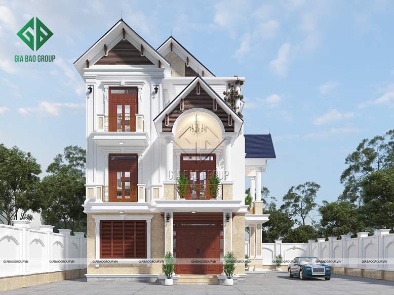 Gợi ý mẫu cửa cho thiết kế biệt thự