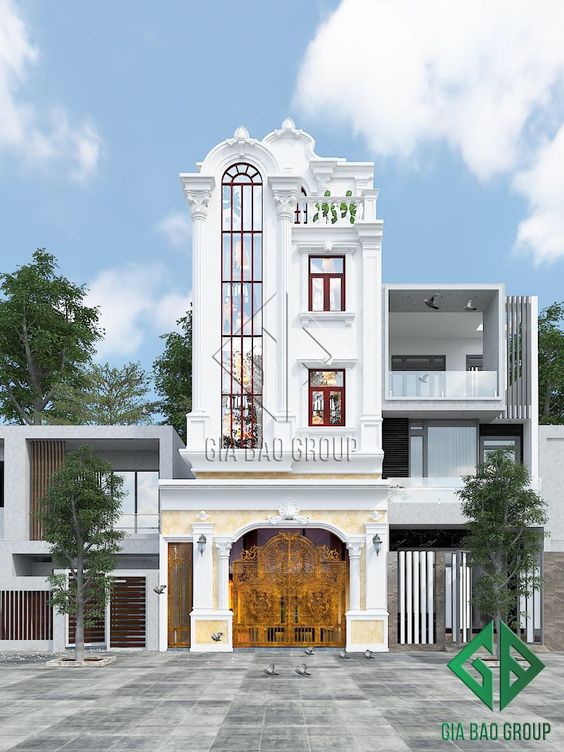 Quy trình thiết kế kiến trúc tại Gia Bao Group