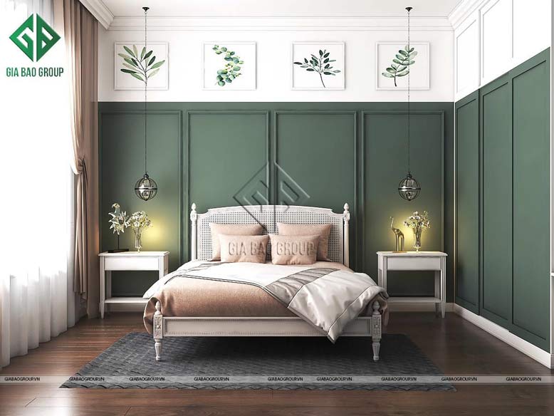 Phòng ngủ nhỏ trong thiết kế kiến trúc