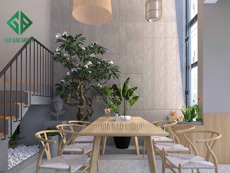 Thiết kế kiến trúc cho không gian chung