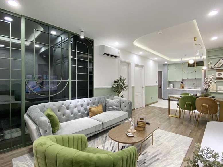 Bố trí phòng khách sao cho khoa học và hợp lý