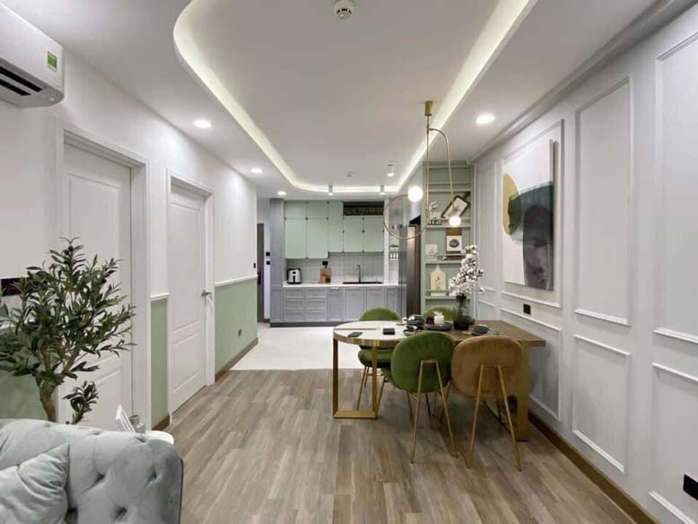 Thiết kế nội thất phòng ăn mang lại cảm giác ấm áp, gần gũi