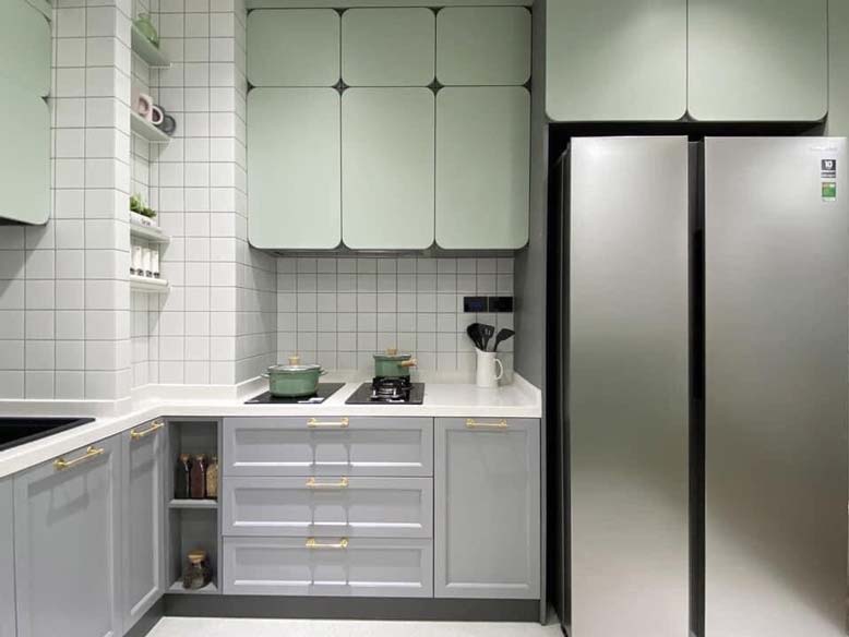 Nhà bếp phải được sắp xếp hợp lý 