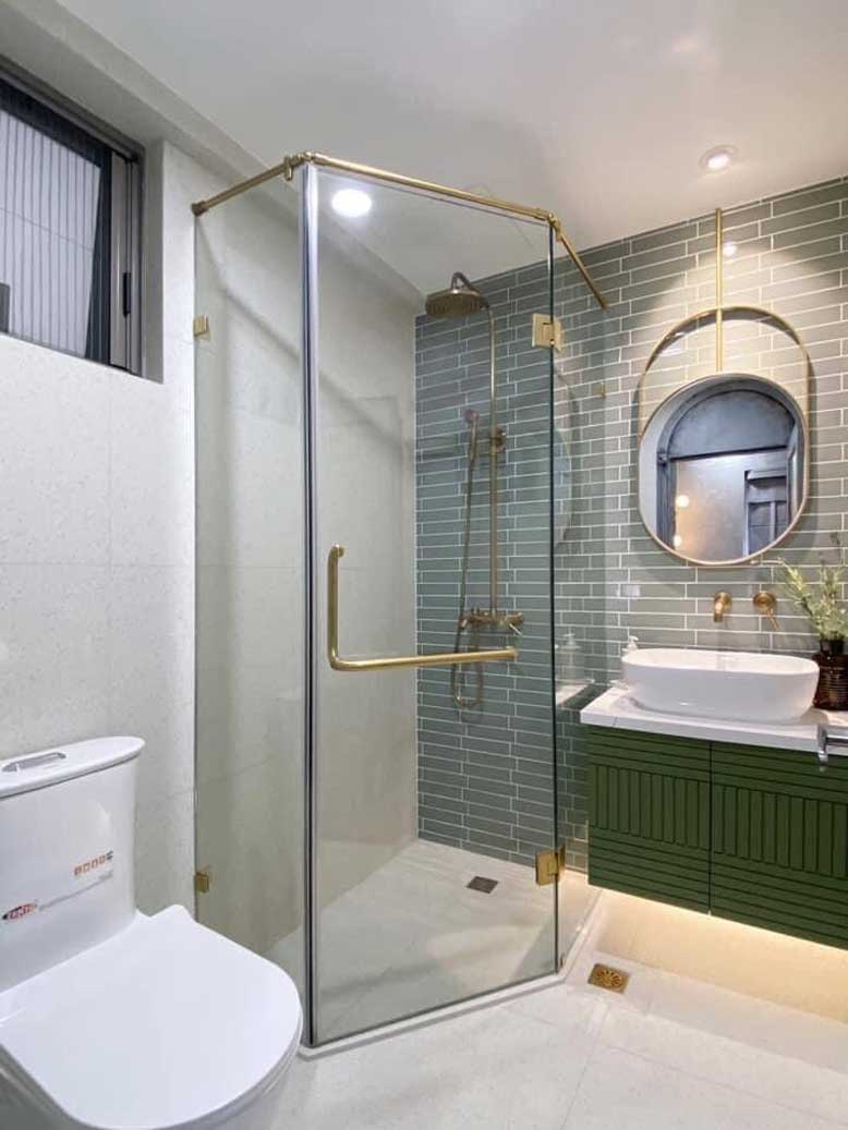 Thiết kế nội thất nhà tắm theo yêu cầu gia chủ