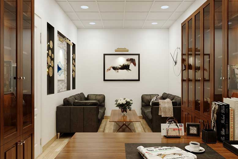 Thiết kế phòng lãnh đạo hợp phong thủy
