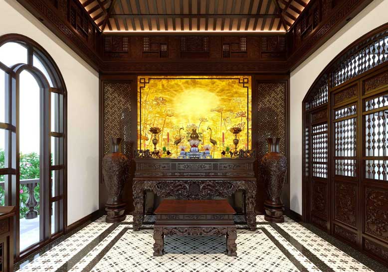 Bố trí màu sắc sao cho hợp lý