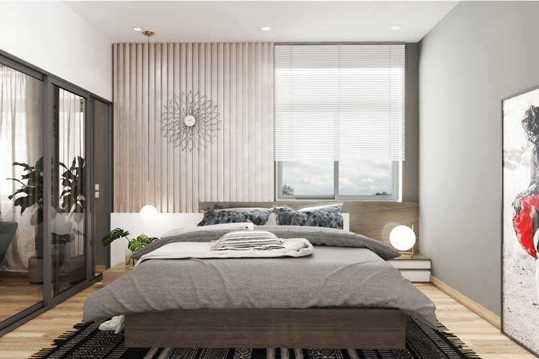 Sử dụng vật liệu lấy sáng cho ngôi nhà
