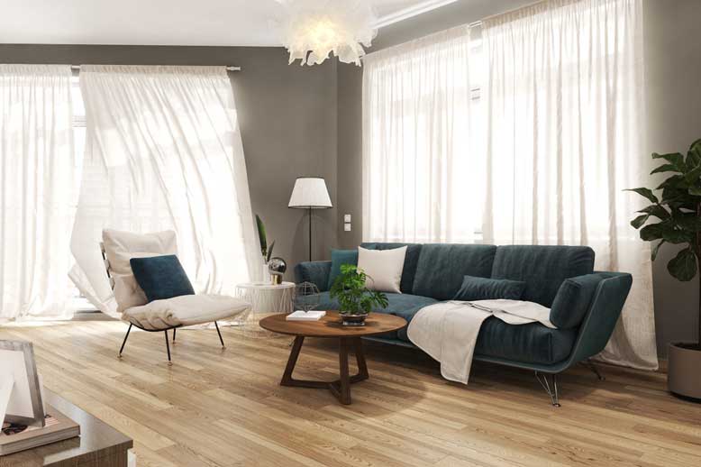 Mẫu thiết kế nội thất chung cư hiện đại