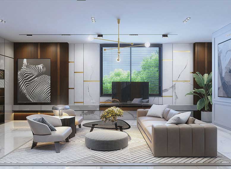 Thiế kế nội thất nhà cấp 4 đẹp