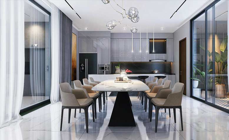 Không nên bố trí quá nhiều nội thất