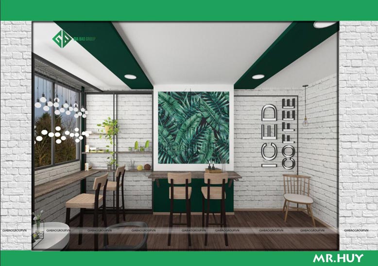Tiêu chuẩn thiết kế quán cafe đẹp bạn nên biết