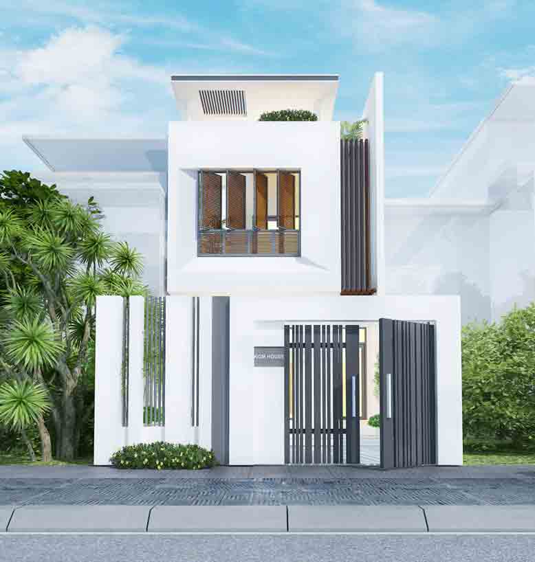Tính toán chi phí xây dựng nhà phố