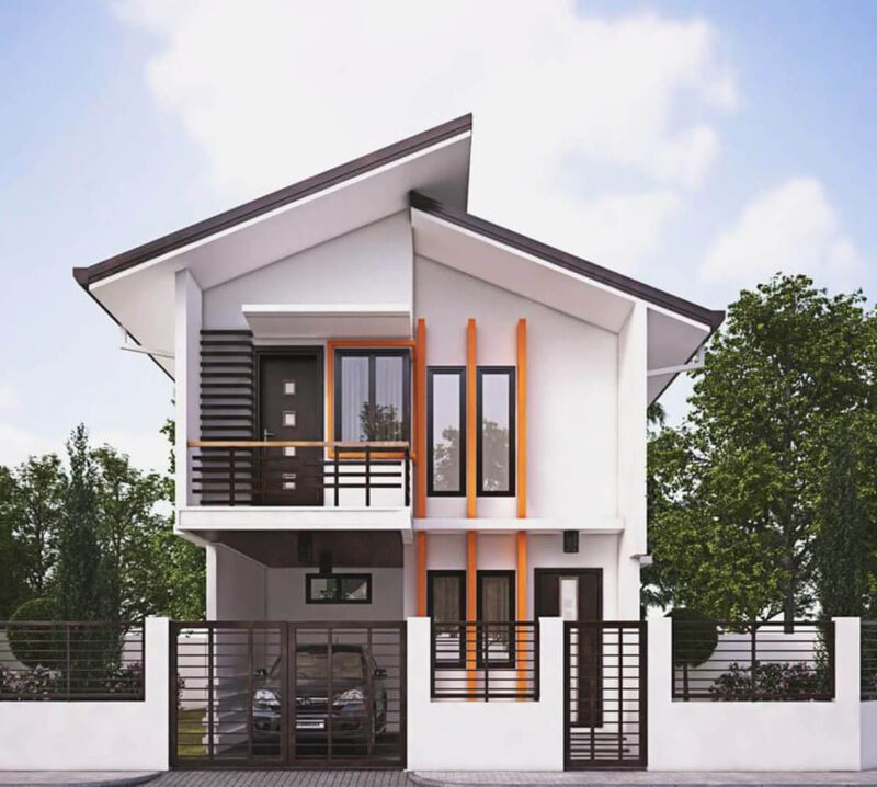 Nhà lệch tầng đẹp ngất ngây