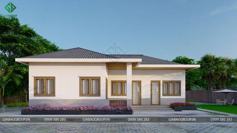 Mái ngói nhật đầy sang trọng