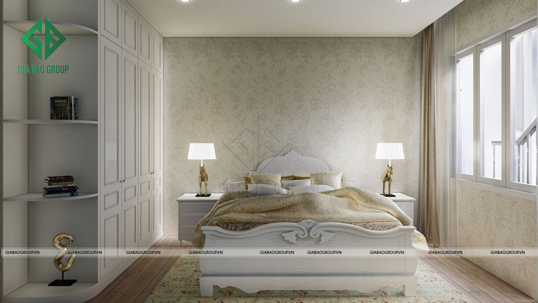Thiết kế hướng đến sự thoải mái và thư giãn