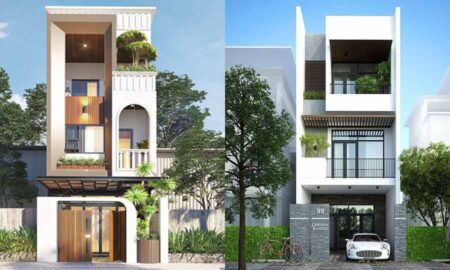 Chi phí xây dựng nhà 1 trệt 2 lầu 5×20 tại Gia Bảo Group