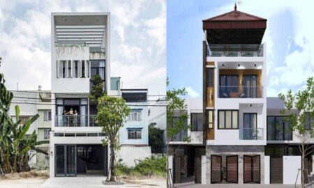 10+ mẫu nhà lệch tầng đẹp nhất 2023 đón đầu xu hướng